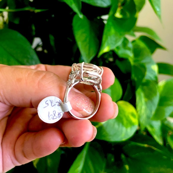 Quartz ring 7.5 - Picture 4 of 4